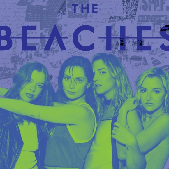 The Beaches Band Midi Length Black Cocktail Dress - Picture 1 of 5